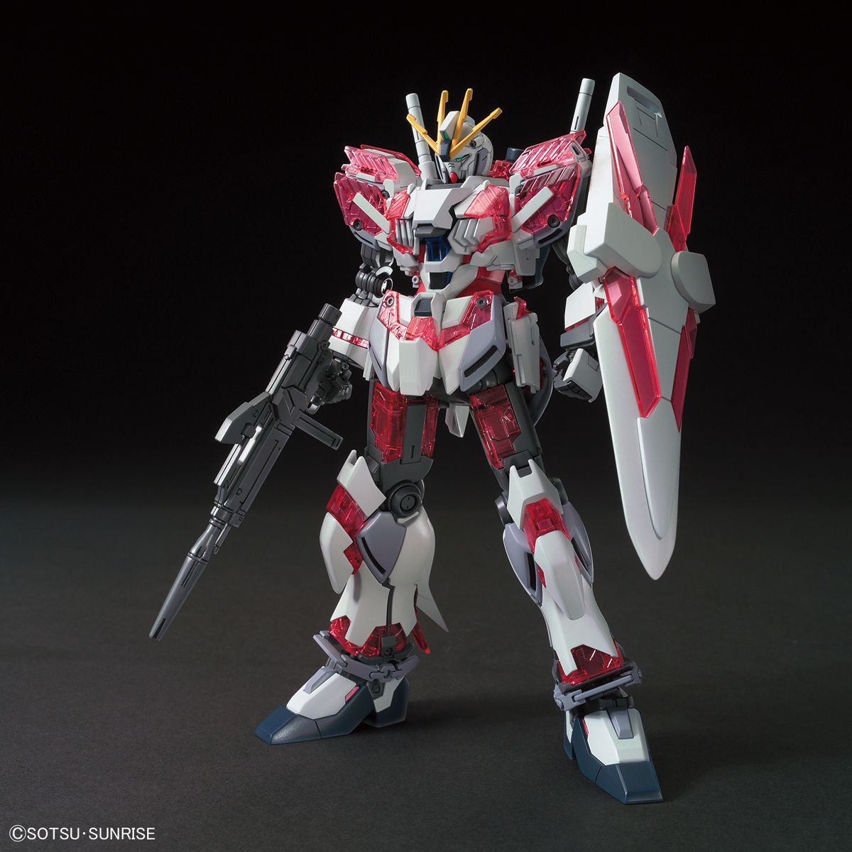 【中古即納】[PTM]HGUC 1/144 RX-9/C ナラティブガンダム C装備 機動戦士ガンダムNT(ナラティブ) プラモデル バンダイスピリッツ(20200916)