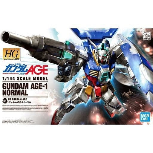 【新品即納】[PTM](再販)HG 1/144 AGE-1 ガンダムAGE-1 ノーマル 機動戦士ガンダムAGE(エイジ) プラモデル バンダイスピリッツ(20240926)