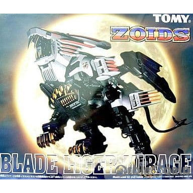 【中古即納】[PTM] 1/72 RZ-028 ブレードライガーミラージュ(ライオン型) ZOIDS妄想戦記(ゾイド妄想戦記) シリーズNo.5 プラモデル(653974) トミー(20030327)