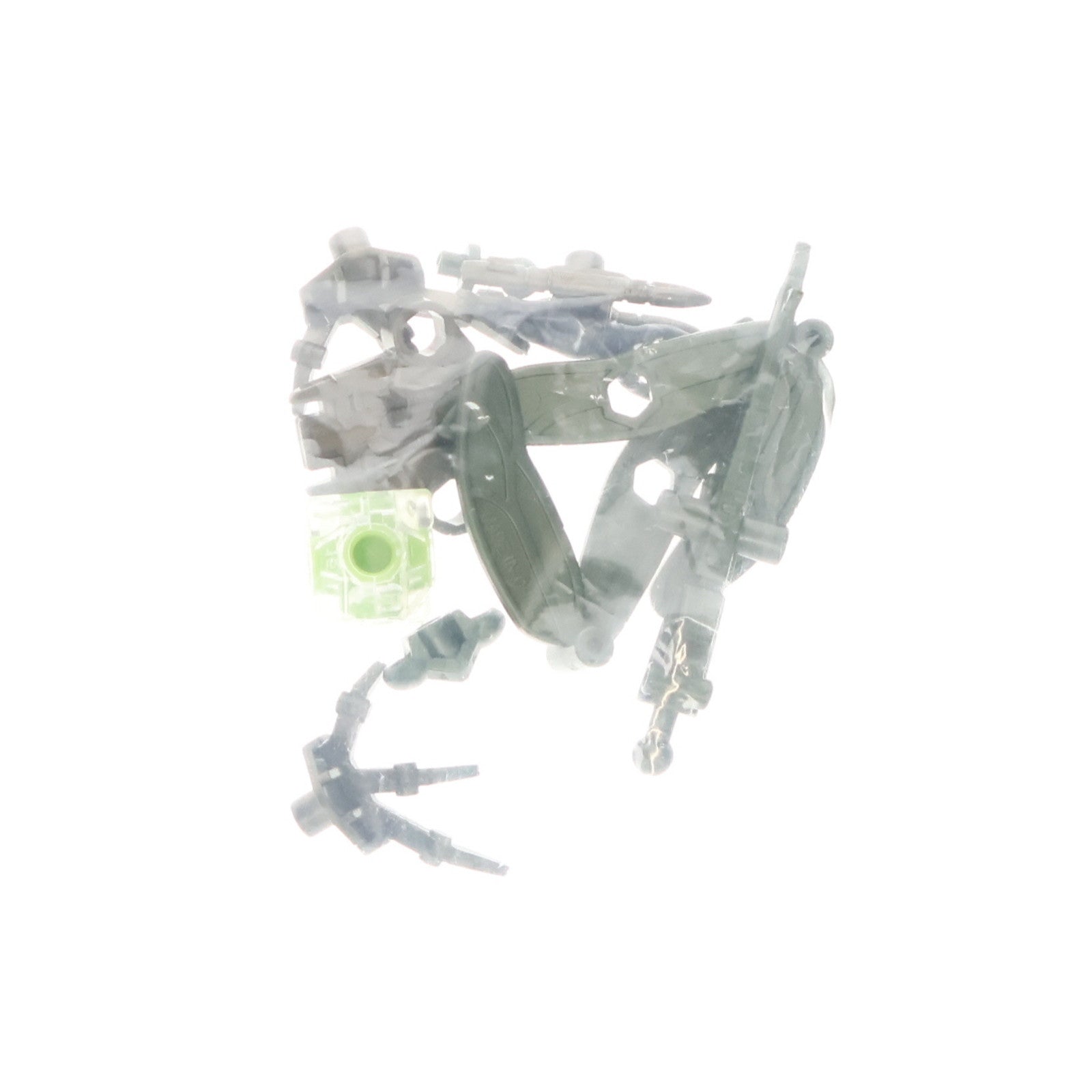 【中古即納】[PTM] ゾイド・バラッツ 第1弾 1/72 GZB-03 GZB-03 ステルスカッター(コンバットカラー) ZOIDS GENESIS(ゾイドジェネシス) プラモデル トミー(20050531)