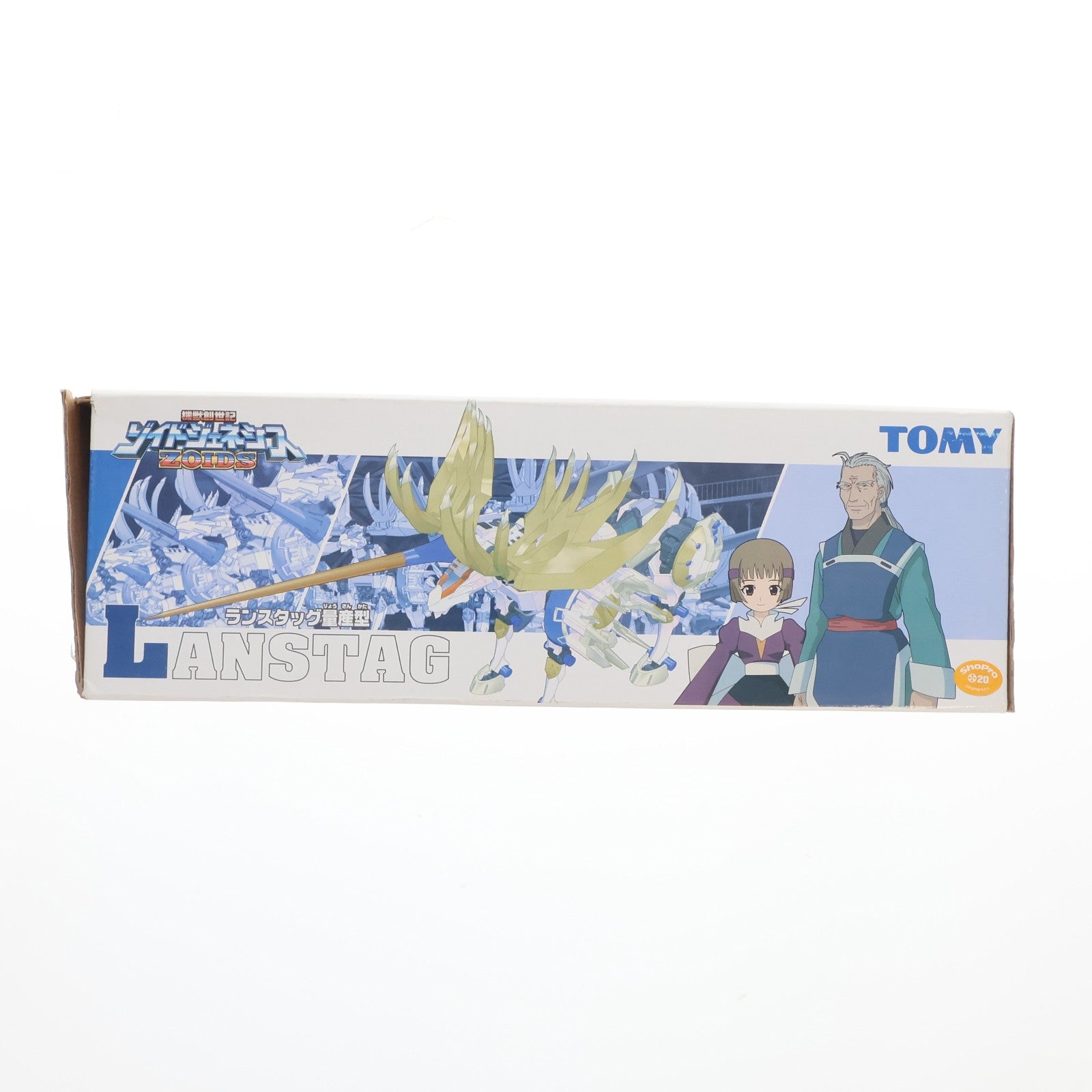 【中古即納】[PTM] イベント限定 1/72 ランスタッグ量産型 ZOIDS GENESIS(ゾイドジェネシス) プラモデル トミー(20060429)