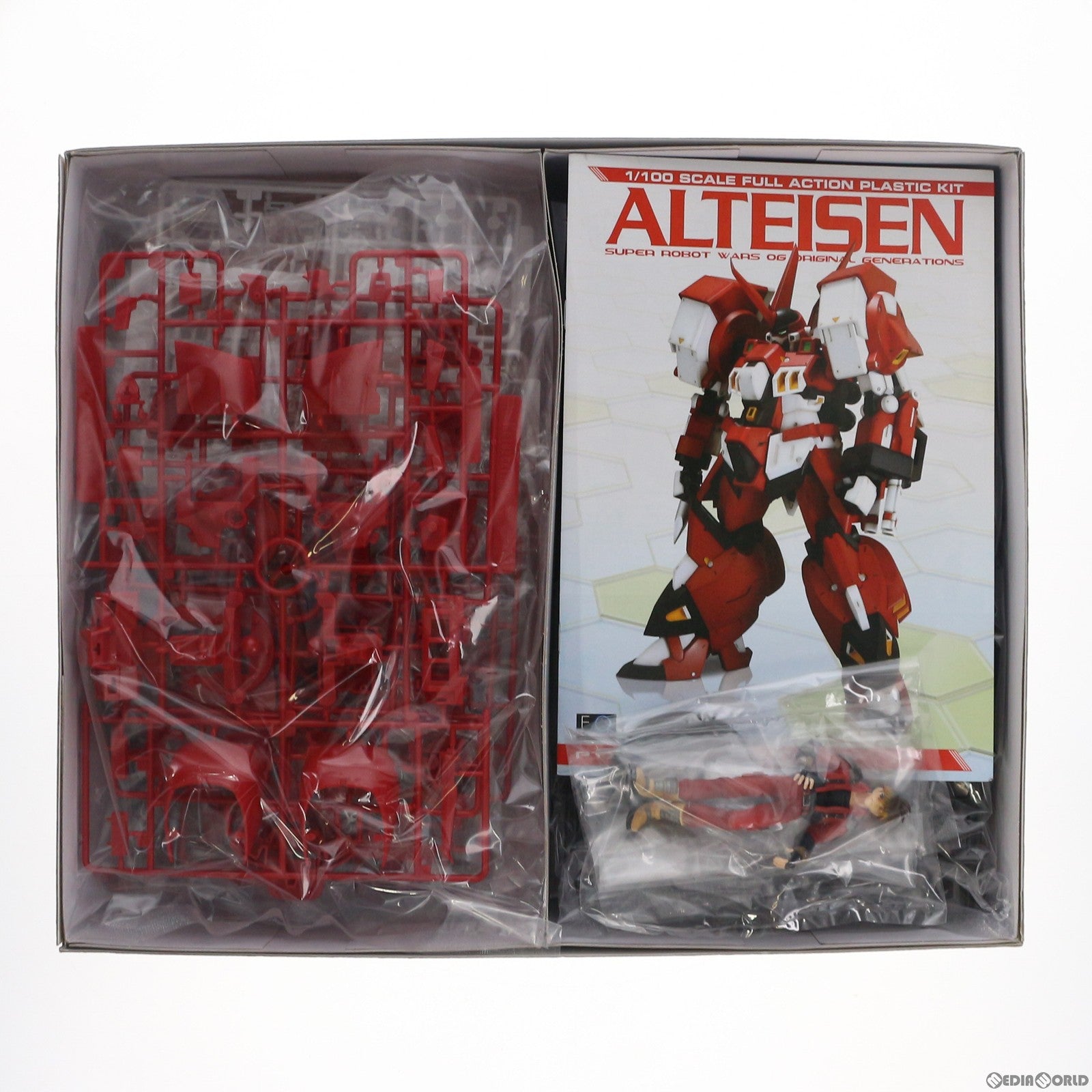 【中古即納】[PTM] EO-tech 1/100 PTX-003C アルトアイゼン スーパーロボット大戦OG プラモデル(KP-38) コトブキヤ(20100825)