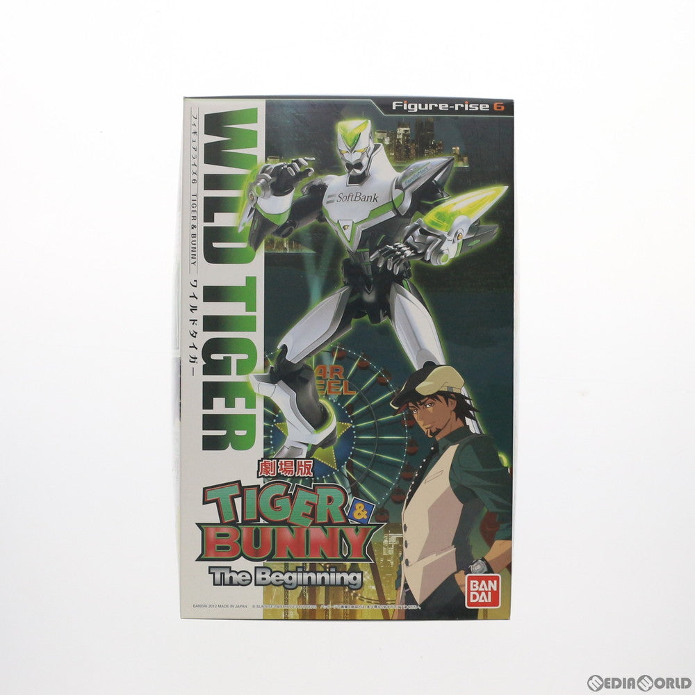 【中古即納】[PTM] Figure-rise(フィギュアライズ) 6 ワイルドタイガー TIGER & BUNNY(タイガー&バニー) プラモデル バンダイ(20121110)