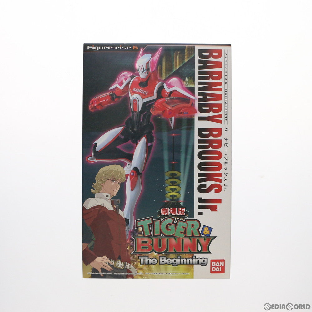 【中古即納】[PTM] Figure-rise(フィギュアライズ) 6 バーナビー・ブルックスJr. TIGER & BUNNY(タイガー&バニー) プラモデル バンダイ(20121110)