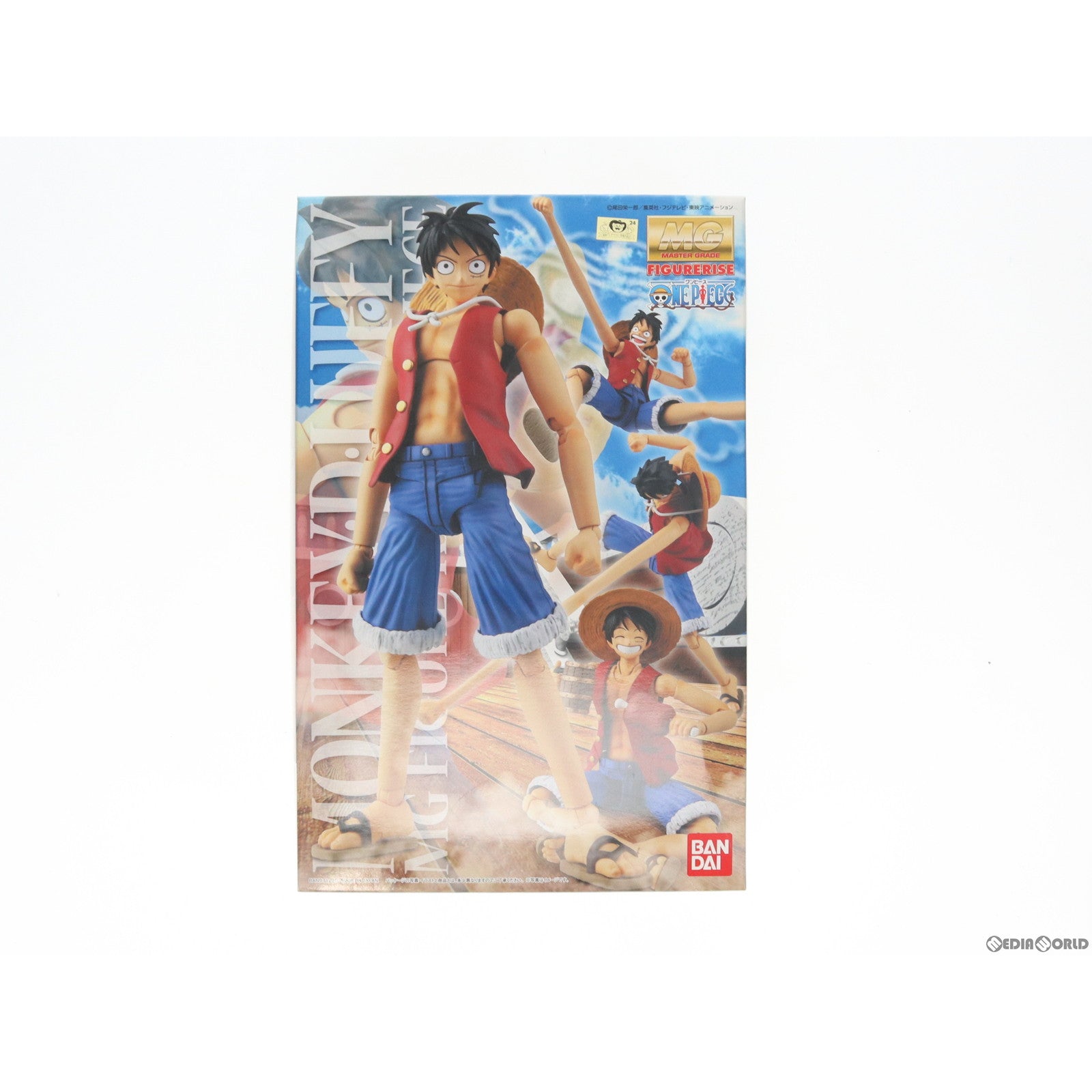 【中古即納】[PTM] MG 1/8 FIGURE-RISE(フィギュアライズ) モンキー・D・ルフィ ONE PIECE(ワンピース) プラモデル バンダイ(20131031)