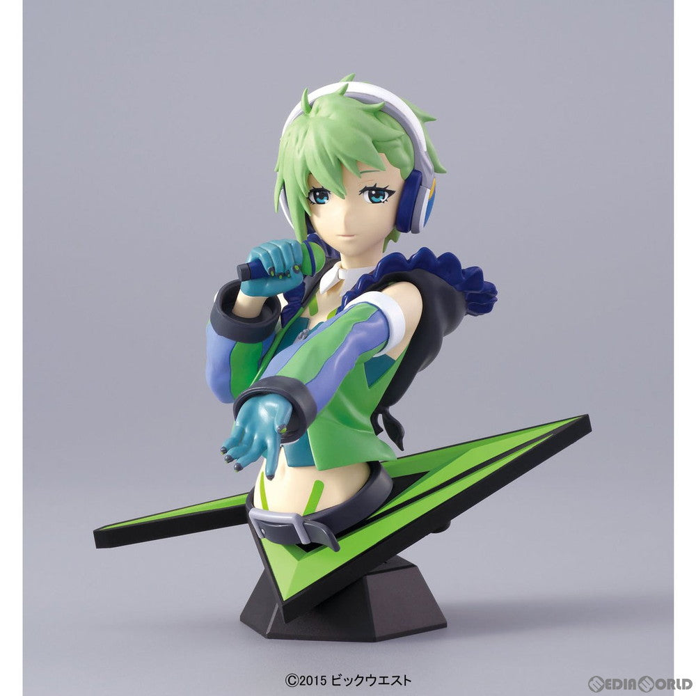 【中古即納】[PTM] Figure-rise Bust(フィギュアライズバスト) レイナ・プラウラー マクロスΔ(デルタ) プラモデル バンダイ(20161126)