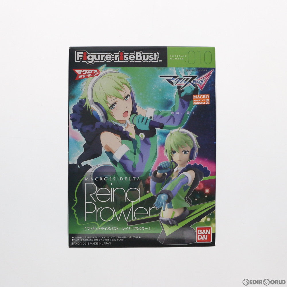 【中古即納】[PTM] Figure-rise Bust(フィギュアライズバスト) レイナ・プラウラー マクロスΔ(デルタ) プラモデル バンダイ(20161126)
