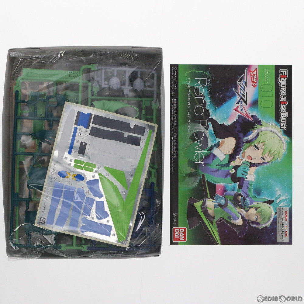 【中古即納】[PTM] Figure-rise Bust(フィギュアライズバスト) レイナ・プラウラー マクロスΔ(デルタ) プラモデル バンダイ(20161126)