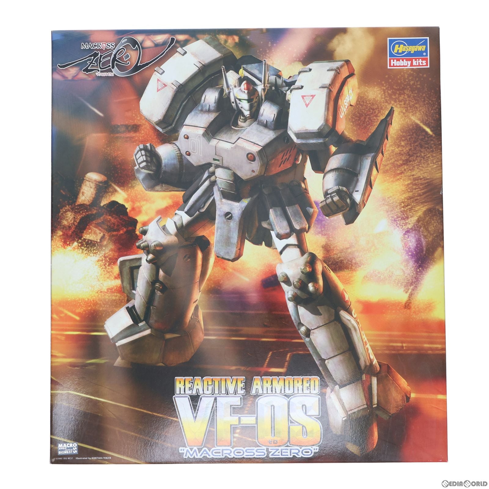 【中古即納】[PTM] 1/72 リアクティブアーマード VF-0S マクロスゼロ プラモデル(65721) ハセガワ(20181108)