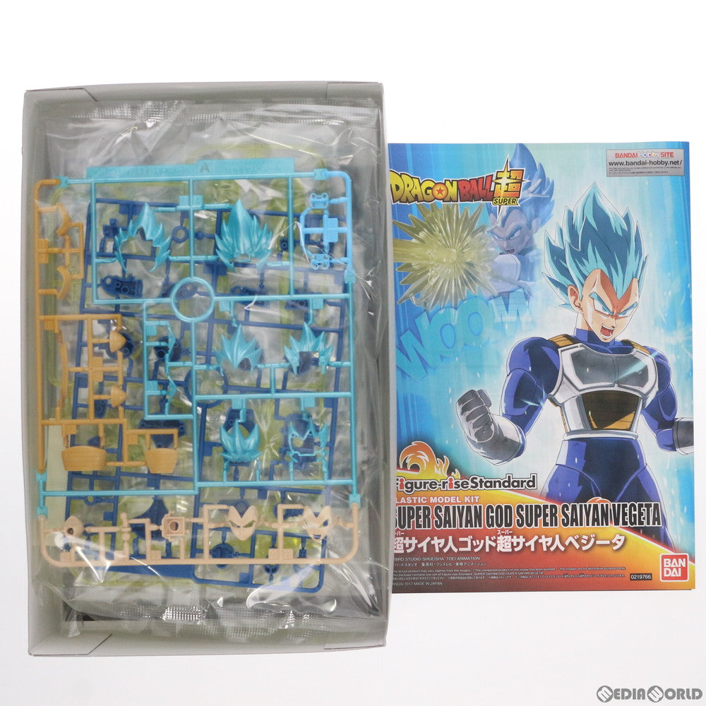 【中古即納】[PTM] Figure-rise Standard(フィギュアライズ スタンダード) 超サイヤ人ゴッド超サイヤ人ベジータ スペシャルカラー ドラゴンボール超(スーパー) ブロリー プラモデル バンダイスピリッツ(20181130)