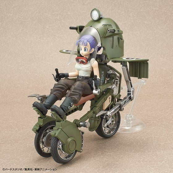 【新品即納】[PTM](再販)Figure-rise Mechanics(フィギュアライズ メカニクス) ブルマの可変式No.19バイク ドラゴンボール プラモデル(5055335) バンダイスピリッツ(20241030)