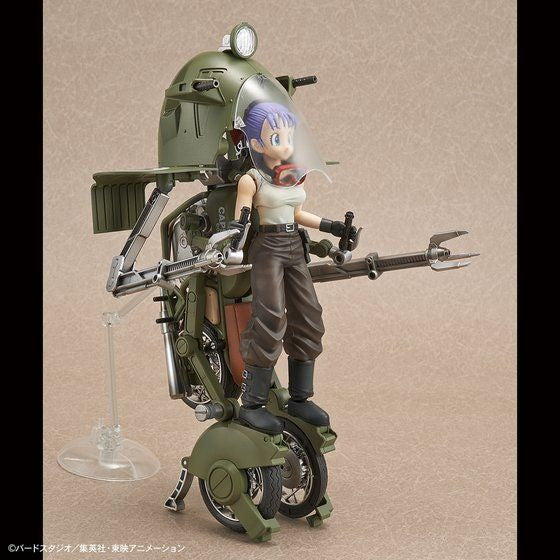 【新品即納】[PTM](再販)Figure-rise Mechanics(フィギュアライズ メカニクス) ブルマの可変式No.19バイク ドラゴンボール プラモデル(5055335) バンダイスピリッツ(20241030)