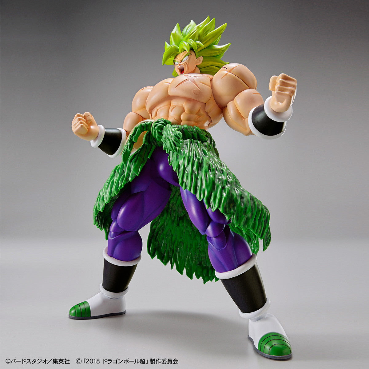 【中古即納】[PTM] (再販) Figure-rise Standard(フィギュアライズ スタンダード) 超サイヤ人ブロリーフルパワー ドラゴンボール超(スーパー) ブロリー プラモデル バンダイスピリッツ(20240724)