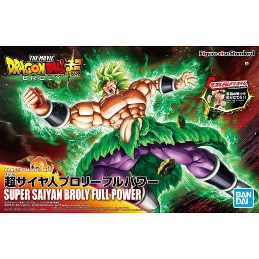 【中古即納】[PTM]Figure-rise Standard(フィギュアライズ スタンダード) 超サイヤ人ブロリーフルパワー ドラゴンボール超(スーパー) ブロリー プラモデル バンダイスピリッツ(20190126)