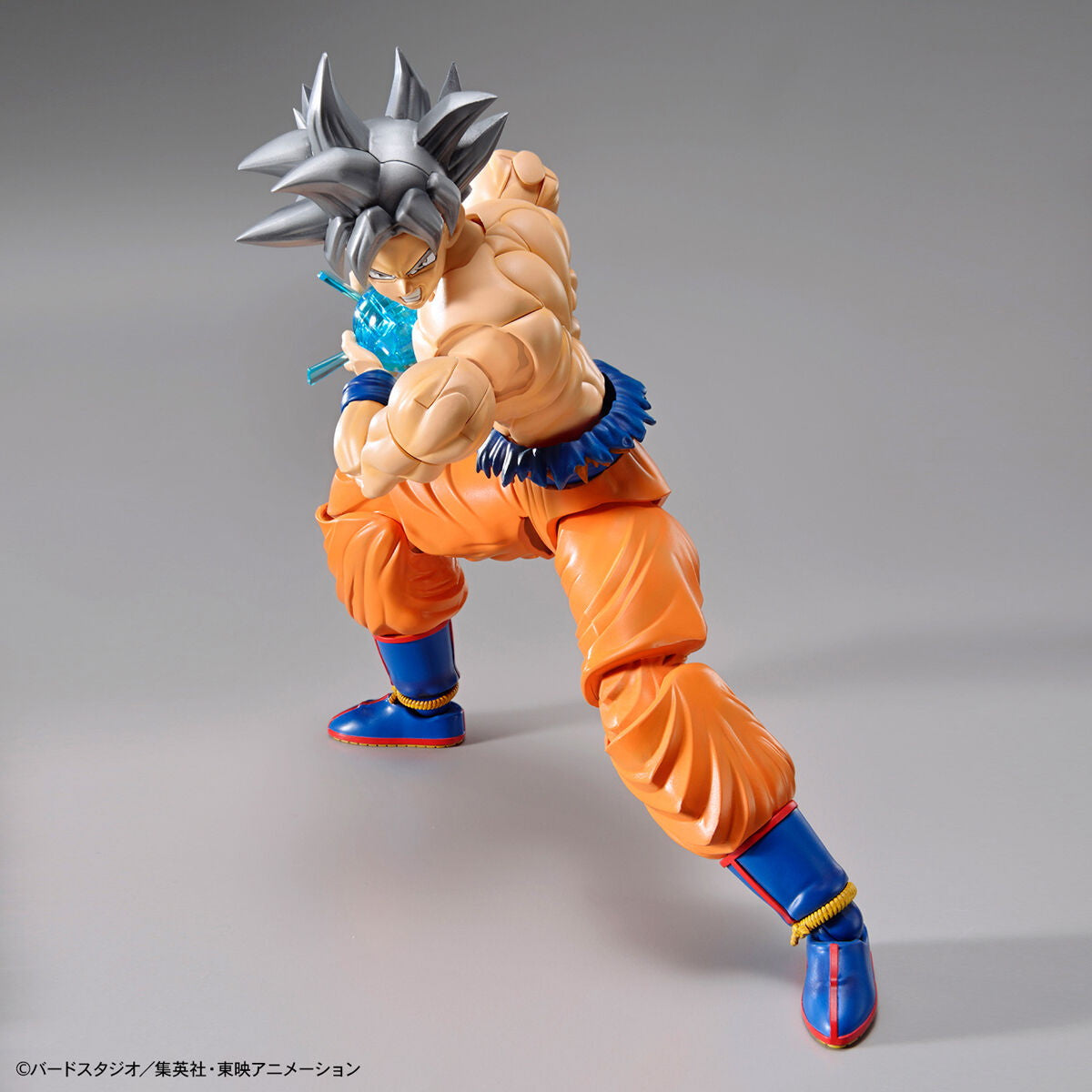 【中古即納】[PTM] (再販)Figure-rise Standard(フィギュアライズ スタンダード) 孫悟空(身勝手の極意) ドラゴンボール超(スーパー) プラモデル(5055710) バンダイスピリッツ(20250131)