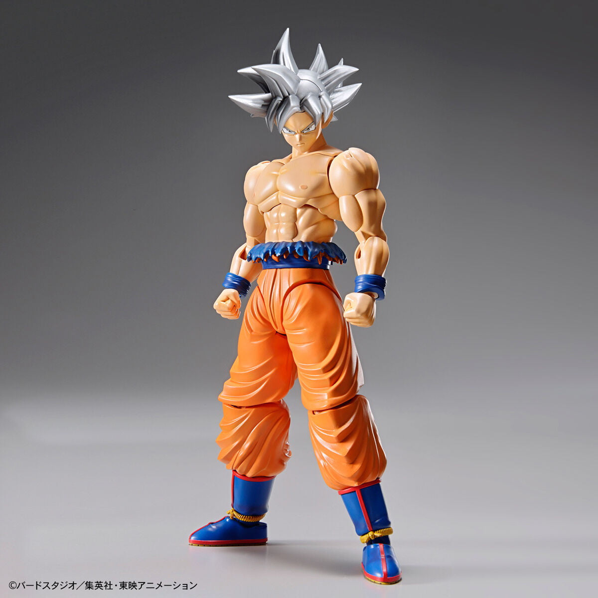【中古即納】[PTM] (再販)Figure-rise Standard(フィギュアライズ スタンダード) 孫悟空(身勝手の極意) ドラゴンボール超(スーパー) プラモデル(5055710) バンダイスピリッツ(20250131)