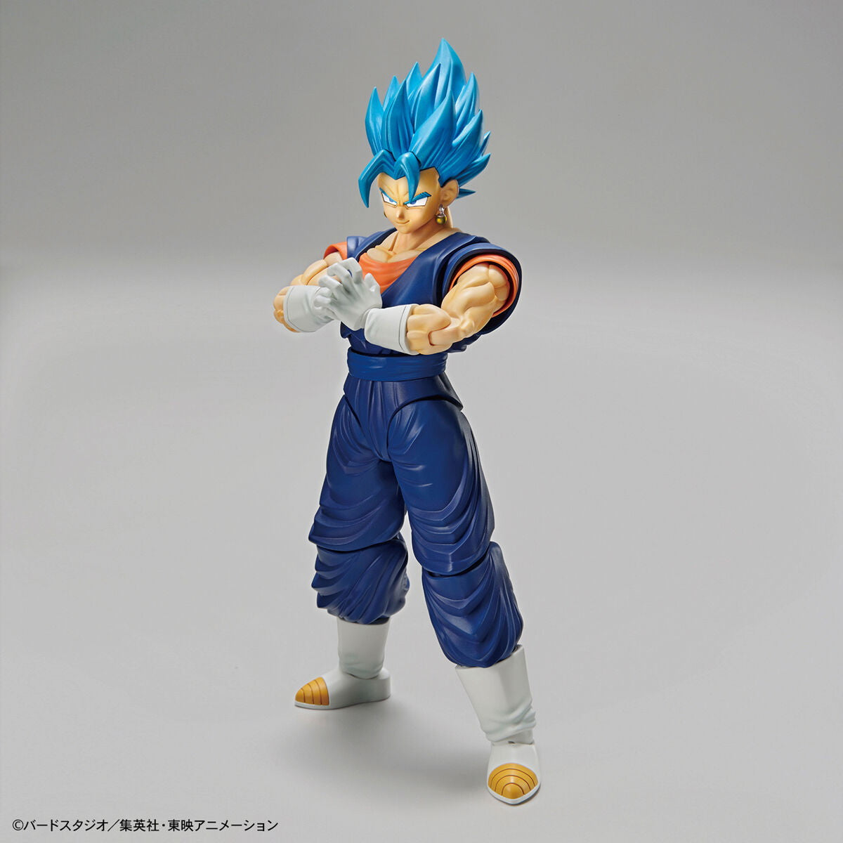 【中古即納】[PTM] (再販)Figure-rise Standard(フィギュアライズ スタンダード) 超サイヤ人ゴッド超サイヤ人ベジット ドラゴンボール超(スーパー) プラモデル バンダイスピリッツ(20241030)