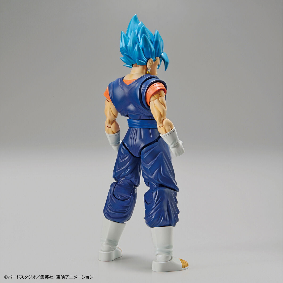 【中古即納】[PTM] (再販)Figure-rise Standard(フィギュアライズ スタンダード) 超サイヤ人ゴッド超サイヤ人ベジット ドラゴンボール超(スーパー) プラモデル バンダイスピリッツ(20241030)