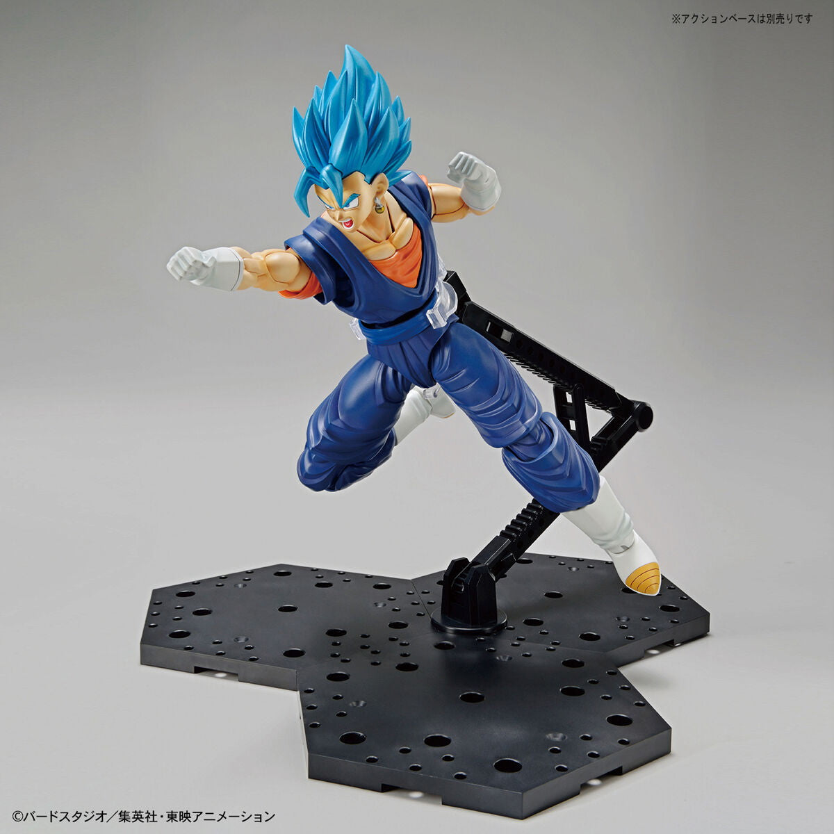 【中古即納】[PTM] (再販)Figure-rise Standard(フィギュアライズ スタンダード) 超サイヤ人ゴッド超サイヤ人ベジット ドラゴンボール超(スーパー) プラモデル バンダイスピリッツ(20241030)