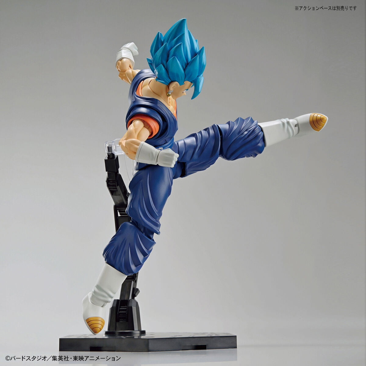 【中古即納】[PTM] (再販)Figure-rise Standard(フィギュアライズ スタンダード) 超サイヤ人ゴッド超サイヤ人ベジット ドラゴンボール超(スーパー) プラモデル バンダイスピリッツ(20241030)