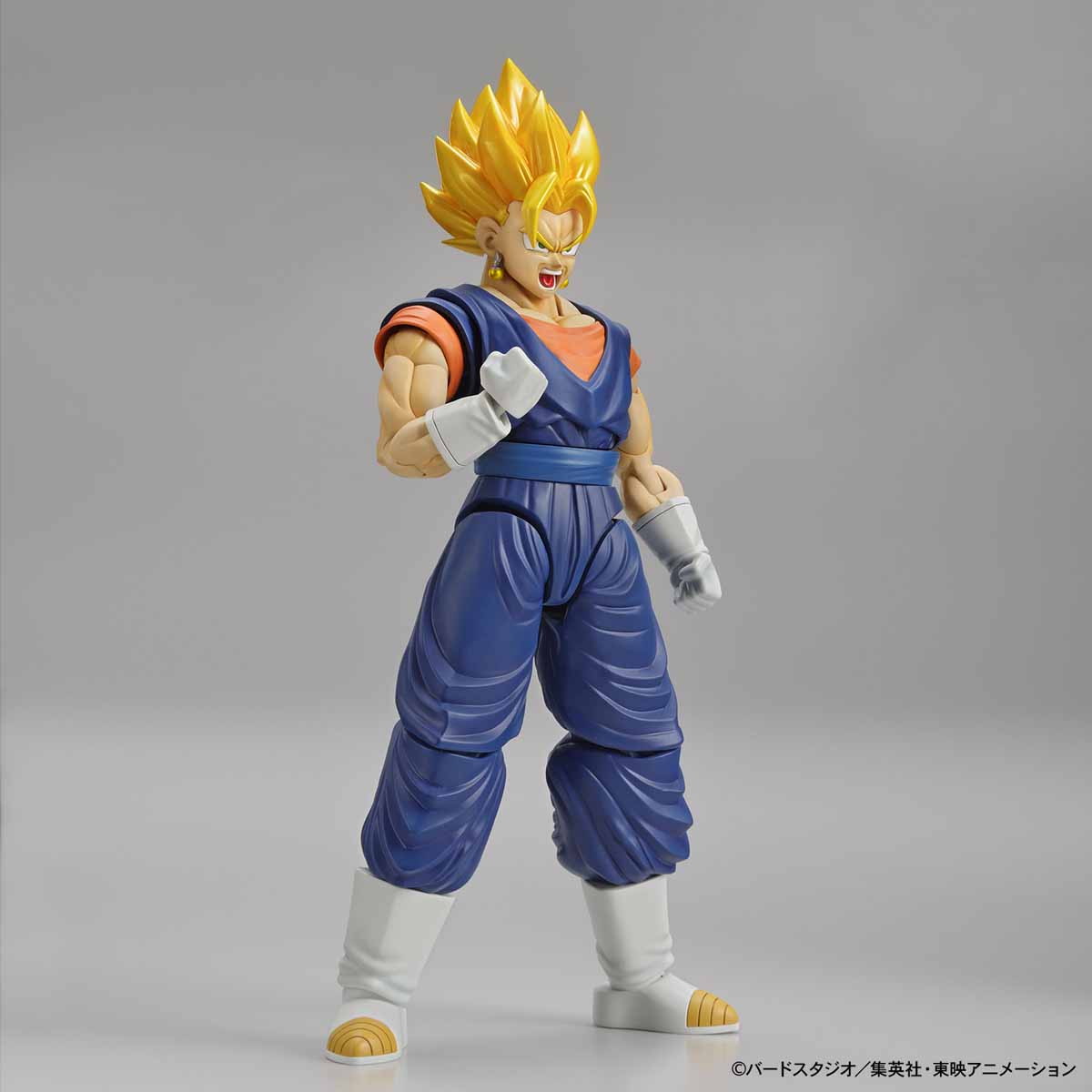 【中古即納】[PTM] (再販)Figure-rise Standard(フィギュアライズ スタンダード) 超サイヤ人ベジット(リニューアル版) ドラゴンボールZ プラモデル バンダイスピリッツ(20241030)
