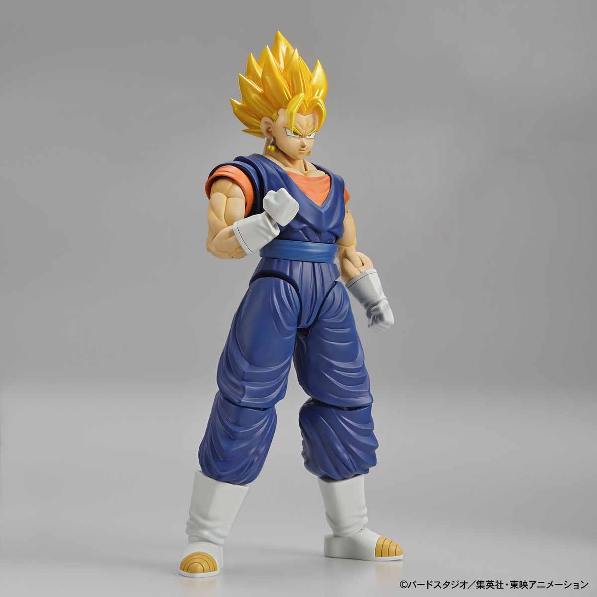 【中古即納】[PTM] (再販)Figure-rise Standard(フィギュアライズ スタンダード) 超サイヤ人ベジット(リニューアル版) ドラゴンボールZ プラモデル バンダイスピリッツ(20241030)