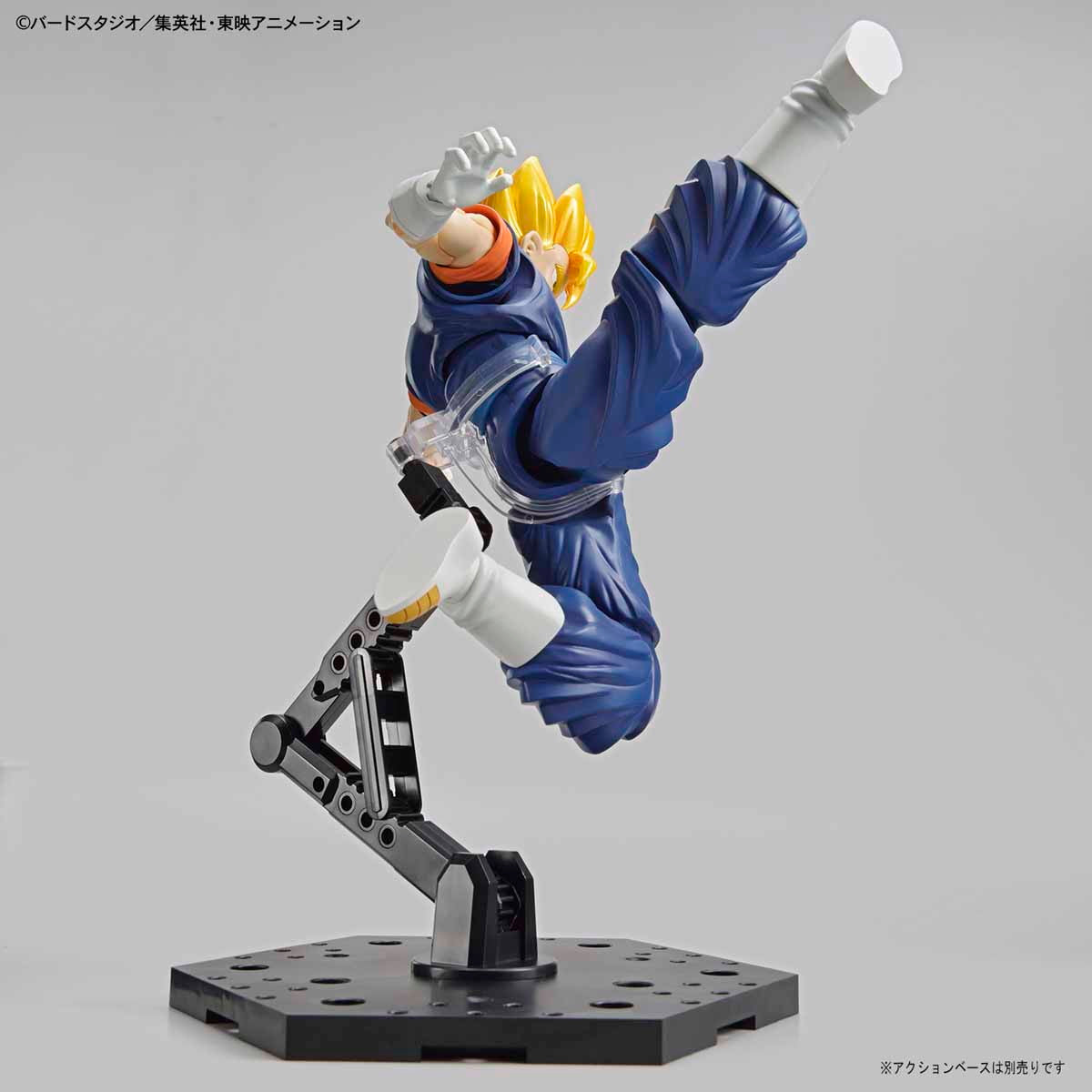 【中古即納】[PTM] (再販)Figure-rise Standard(フィギュアライズ スタンダード) 超サイヤ人ベジット(リニューアル版) ドラゴンボールZ プラモデル バンダイスピリッツ(20241030)