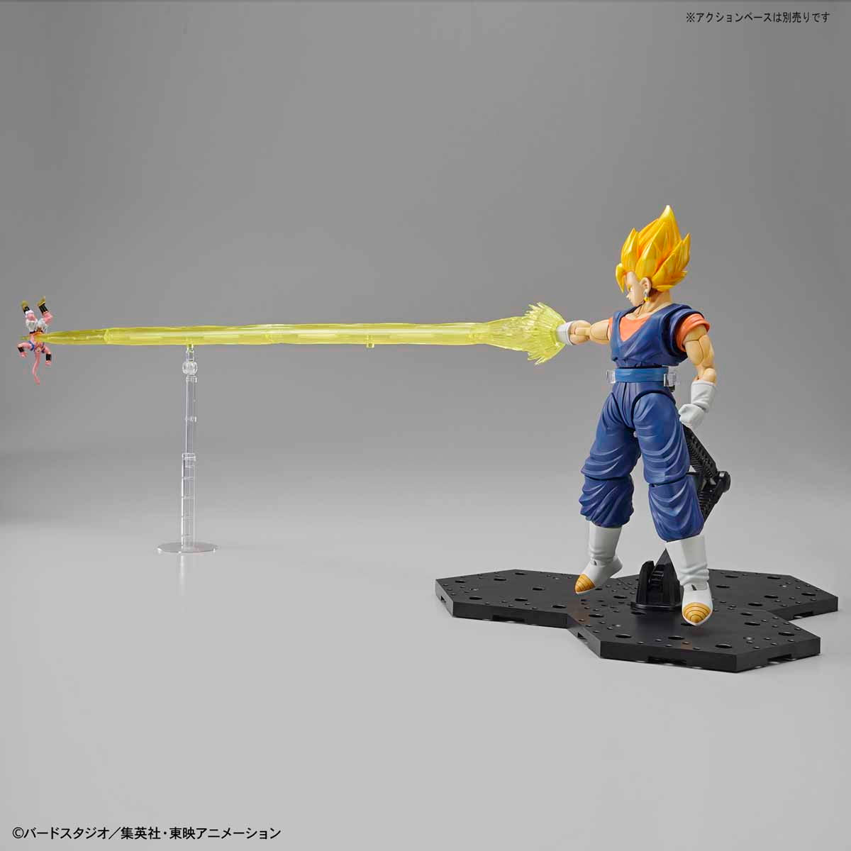 【中古即納】[PTM] (再販)Figure-rise Standard(フィギュアライズ スタンダード) 超サイヤ人ベジット(リニューアル版) ドラゴンボールZ プラモデル バンダイスピリッツ(20241030)