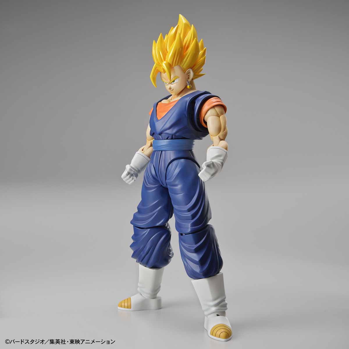【中古即納】[PTM] (再販)Figure-rise Standard(フィギュアライズ スタンダード) 超サイヤ人ベジット(リニューアル版) ドラゴンボールZ プラモデル バンダイスピリッツ(20241030)