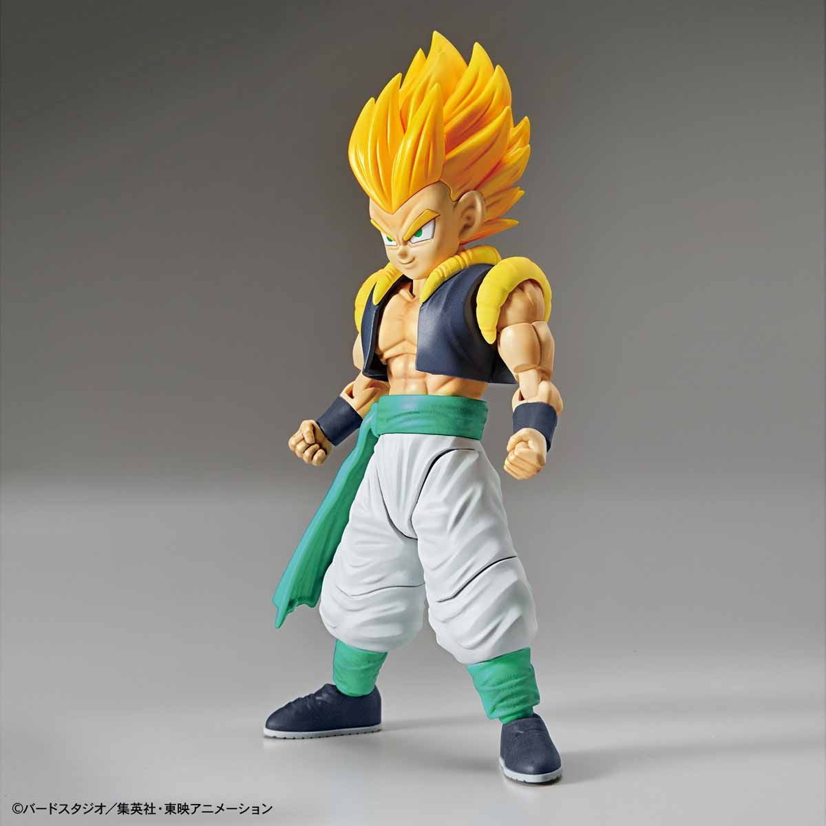 【中古即納】[PTM]Figure-rise Standard(フィギュアライズ スタンダード) 超サイヤ人ゴテンクス ドラゴンボールZ プラモデル バンダイスピリッツ(20190531)