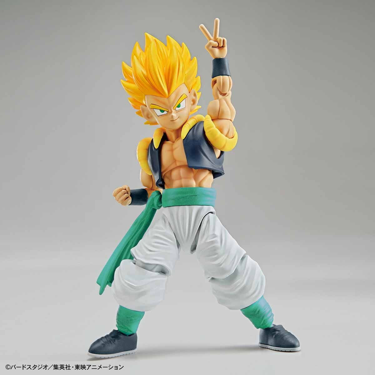 【新品即納】[PTM](再販)Figure-rise Standard(フィギュアライズ スタンダード) 超サイヤ人ゴテンクス ドラゴンボールZ プラモデル バンダイスピリッツ(20241030)