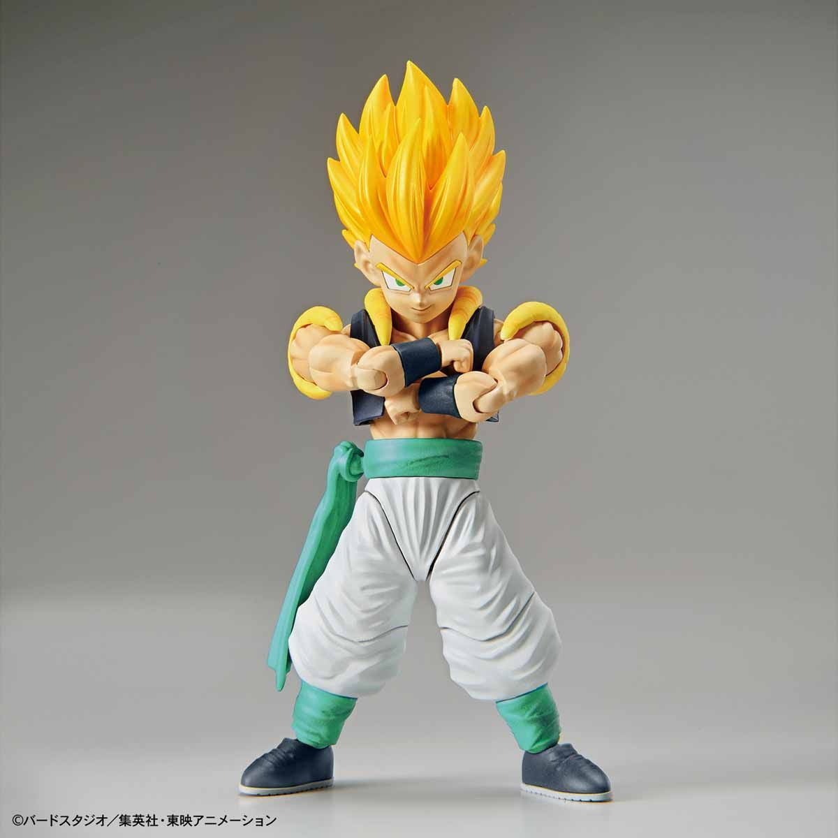 【中古即納】[PTM]Figure-rise Standard(フィギュアライズ スタンダード) 超サイヤ人ゴテンクス ドラゴンボールZ プラモデル バンダイスピリッツ(20190531)