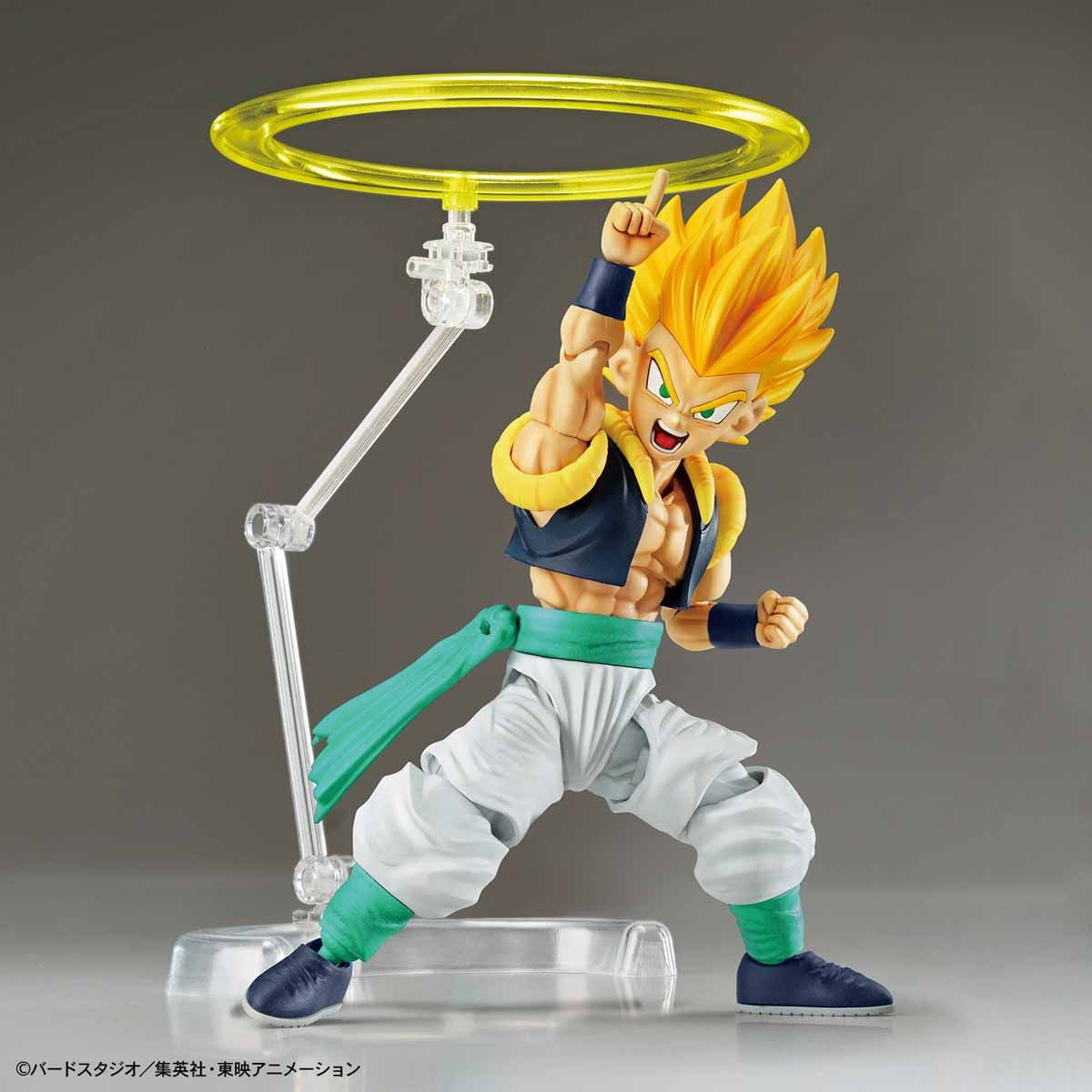 【新品即納】[PTM](再販)Figure-rise Standard(フィギュアライズ スタンダード) 超サイヤ人ゴテンクス ドラゴンボールZ プラモデル バンダイスピリッツ(20241030)