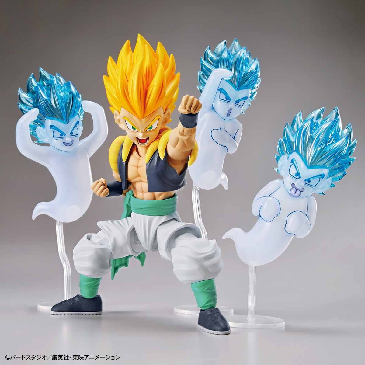 【新品即納】[PTM](再販)Figure-rise Standard(フィギュアライズ スタンダード) 超サイヤ人ゴテンクス ドラゴンボールZ プラモデル バンダイスピリッツ(20241030)