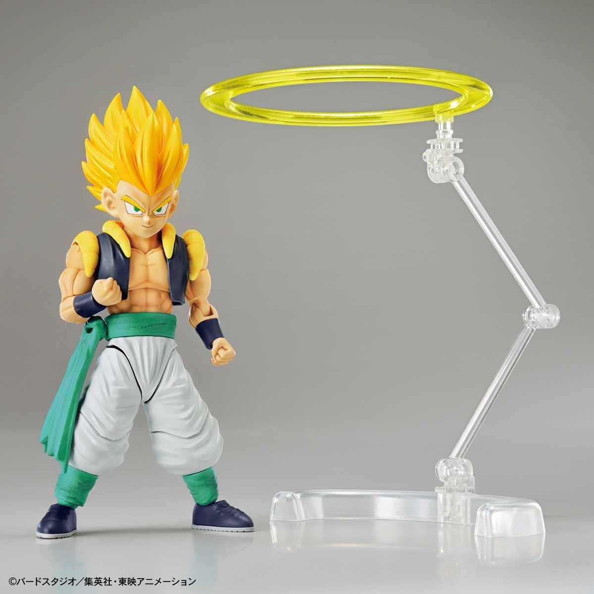 【中古即納】[PTM]Figure-rise Standard(フィギュアライズ スタンダード) 超サイヤ人ゴテンクス ドラゴンボールZ プラモデル バンダイスピリッツ(20190531)