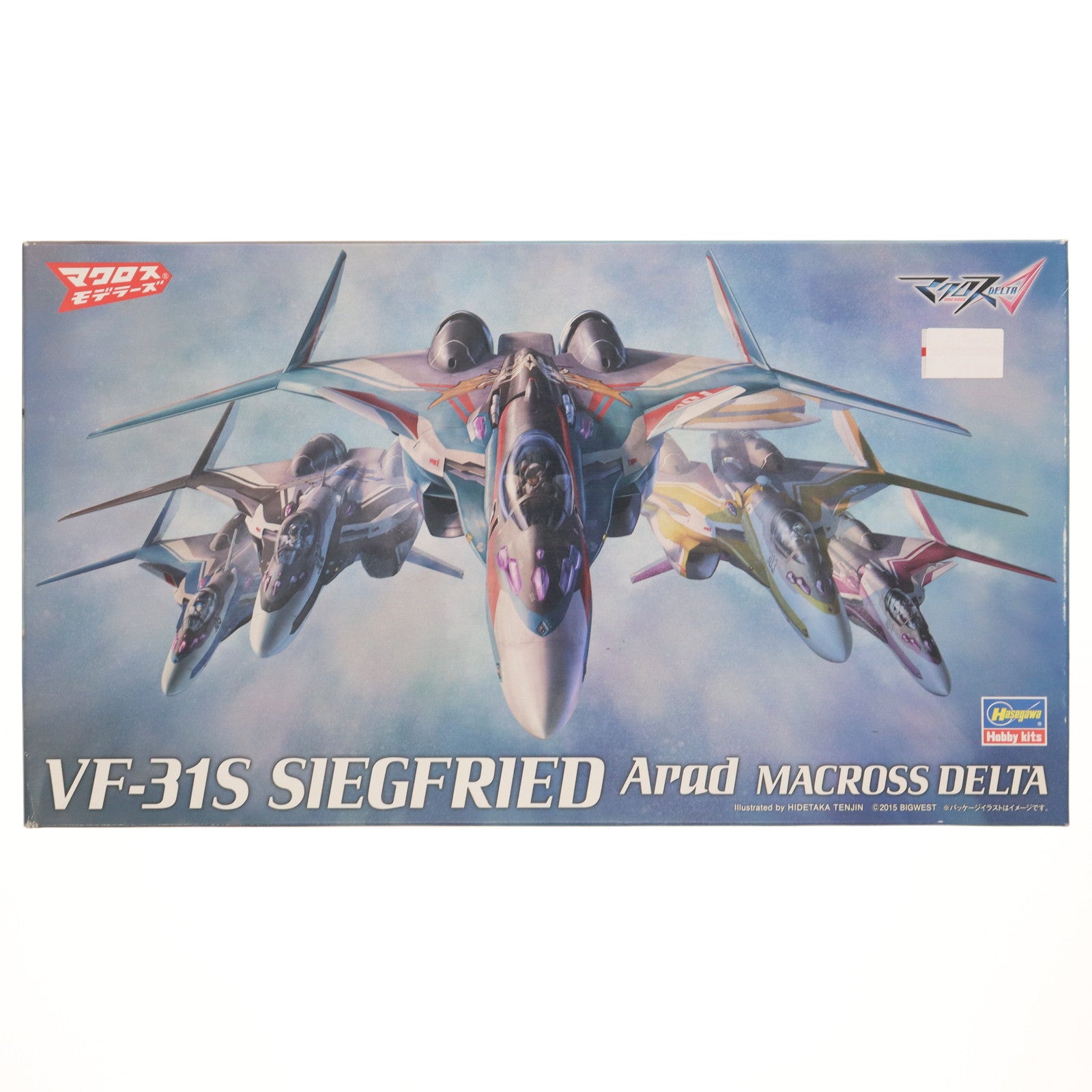 【中古即納】[PTM] 1/72 VF-31S ジークフリード アラド機 マクロスΔ(デルタ) プラモデル(65861) ハセガワ(20191004)