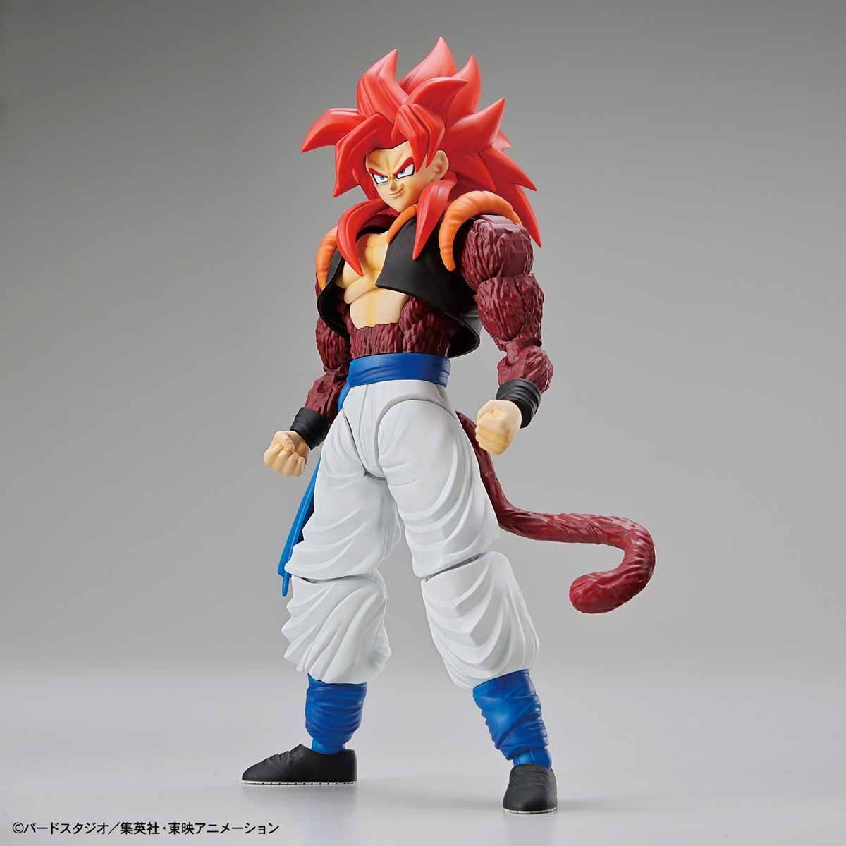 【中古即納】[PTM] (再販)Figure-rise Standard(フィギュアライズ スタンダード) 超サイヤ人4 ゴジータ ドラゴンボールGT プラモデル バンダイスピリッツ(20241030)