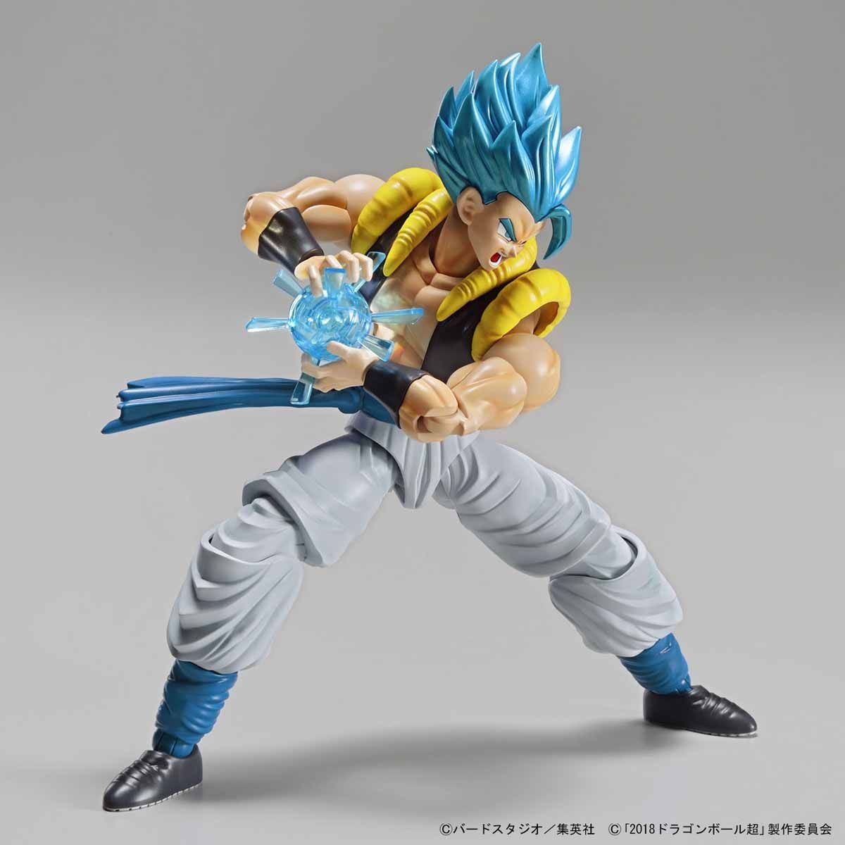 【中古即納】[PTM]Figure-rise Standard(フィギュアライズ スタンダード) 超サイヤ人ゴッド超サイヤ人ゴジータ ドラゴンボール超(スーパー) ブロリー プラモデル バンダイスピリッツ(20191119)