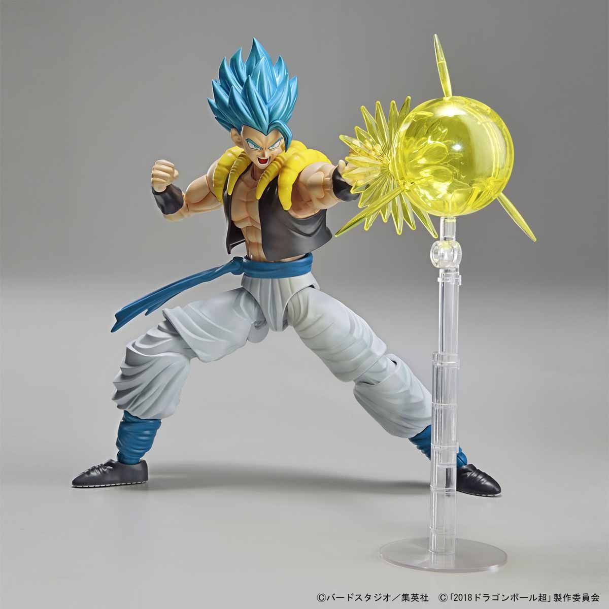 【中古即納】[PTM]Figure-rise Standard(フィギュアライズ スタンダード) 超サイヤ人ゴッド超サイヤ人ゴジータ ドラゴンボール超(スーパー) ブロリー プラモデル バンダイスピリッツ(20191119)