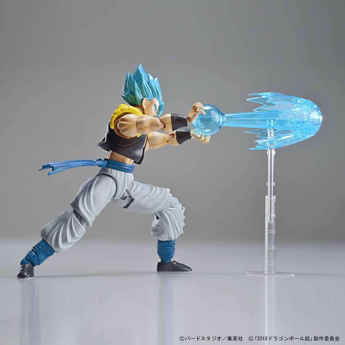 【中古即納】[PTM]Figure-rise Standard(フィギュアライズ スタンダード) 超サイヤ人ゴッド超サイヤ人ゴジータ ドラゴンボール超(スーパー) ブロリー プラモデル バンダイスピリッツ(20191119)