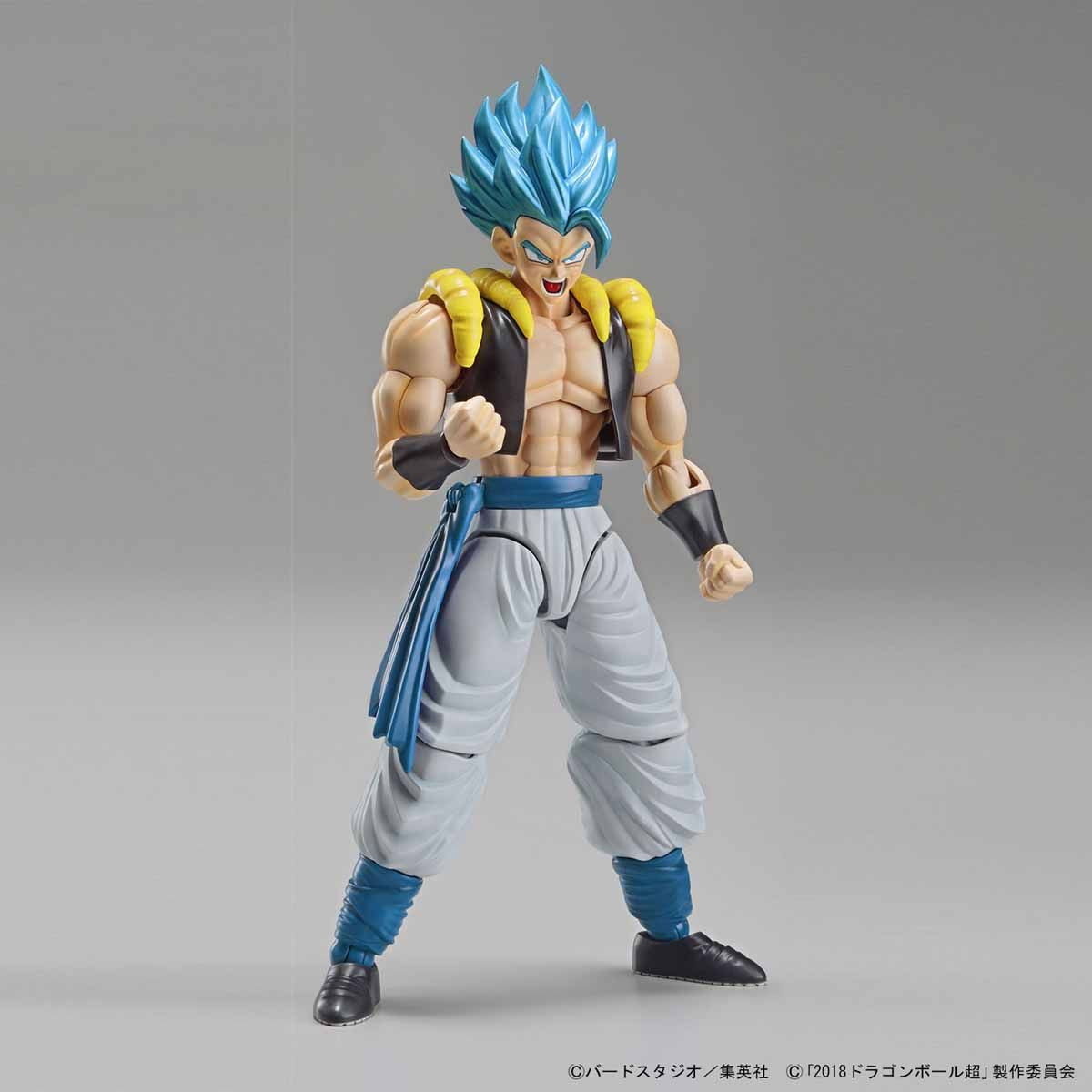 【中古即納】[PTM]Figure-rise Standard(フィギュアライズ スタンダード) 超サイヤ人ゴッド超サイヤ人ゴジータ ドラゴンボール超(スーパー) ブロリー プラモデル バンダイスピリッツ(20191119)