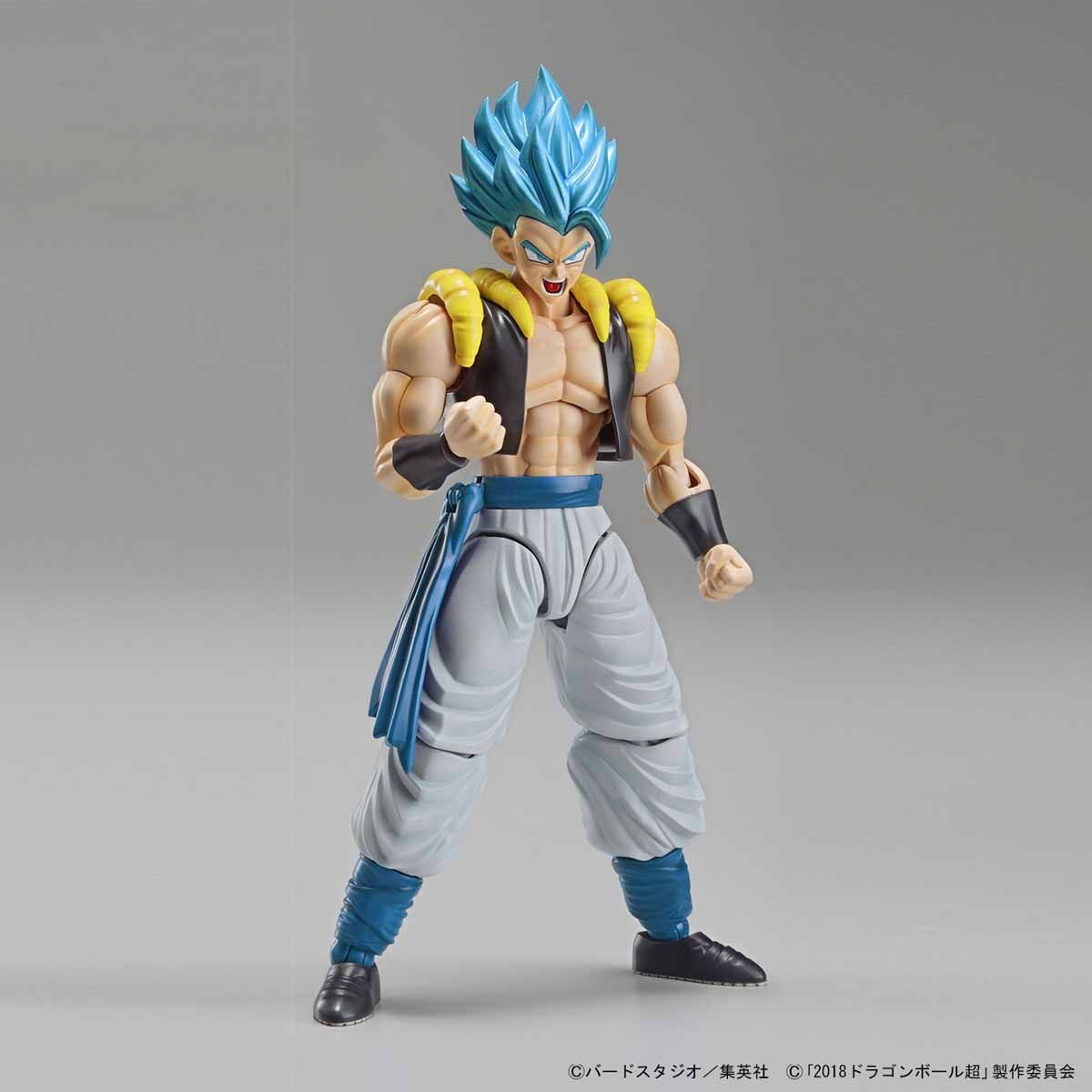 【中古即納】[PTM] (再販)Figure-rise Standard(フィギュアライズ スタンダード) 超サイヤ人ゴッド超サイヤ人ゴジータ ドラゴンボール超(スーパー) ブロリー プラモデル バンダイスピリッツ(20241030)