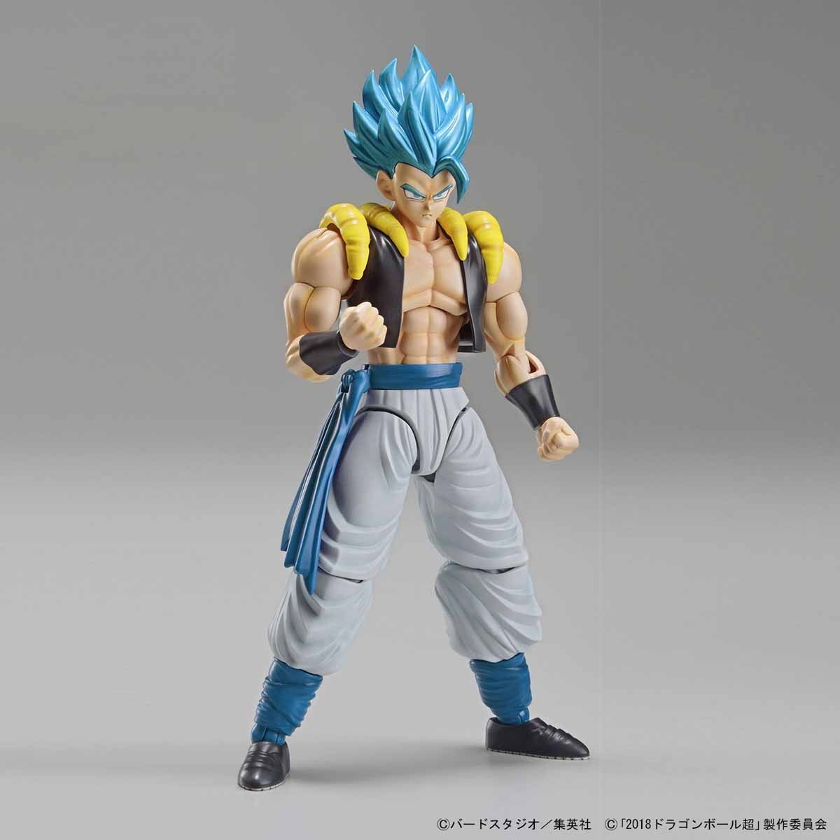 【中古即納】[PTM]Figure-rise Standard(フィギュアライズ スタンダード) 超サイヤ人ゴッド超サイヤ人ゴジータ ドラゴンボール超(スーパー) ブロリー プラモデル バンダイスピリッツ(20191119)