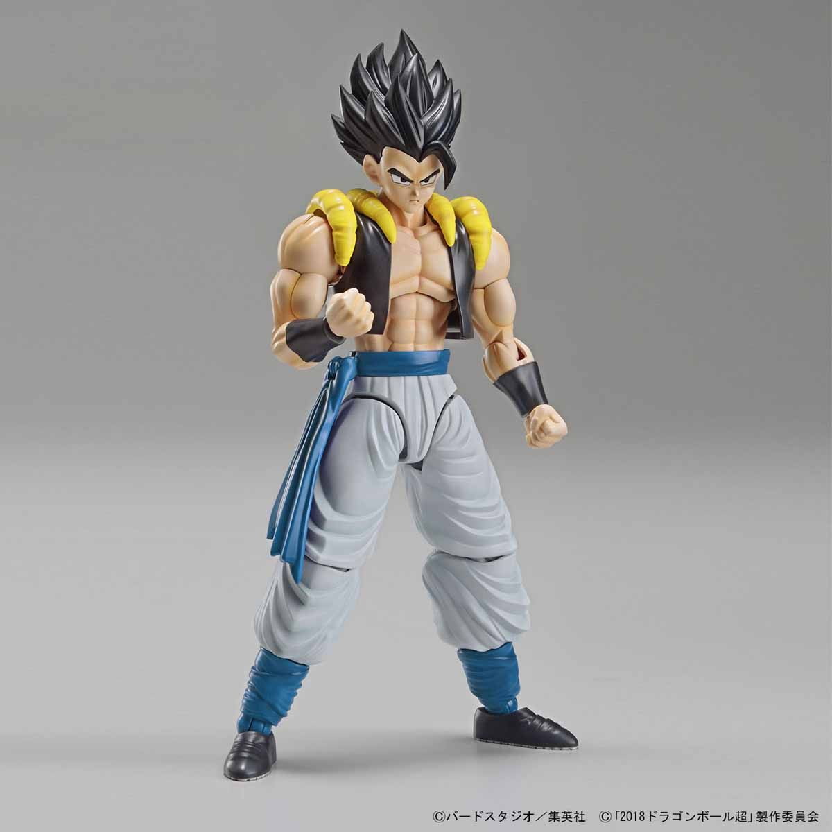 【中古即納】[PTM]Figure-rise Standard(フィギュアライズ スタンダード) 超サイヤ人ゴッド超サイヤ人ゴジータ ドラゴンボール超(スーパー) ブロリー プラモデル バンダイスピリッツ(20191119)