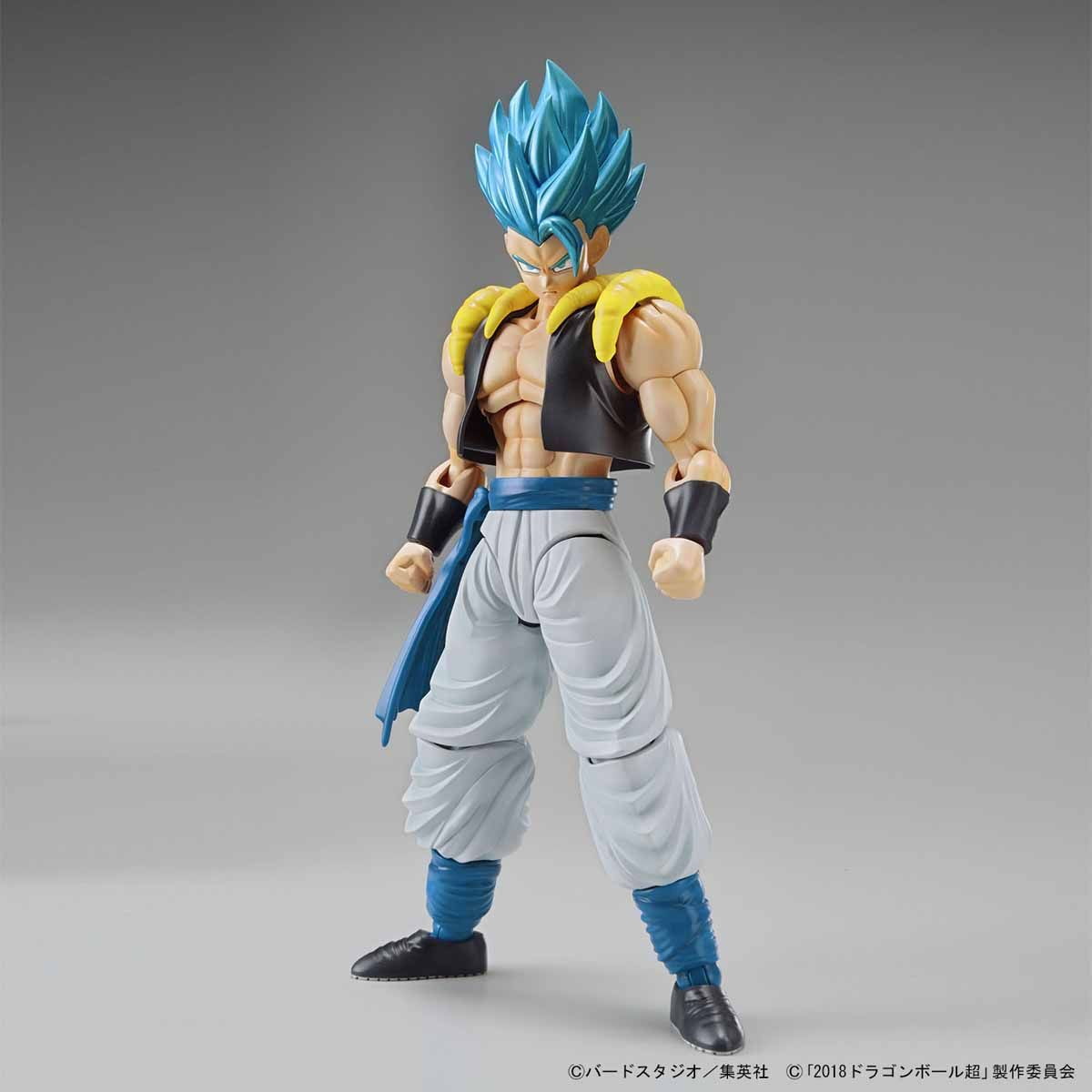 【中古即納】[PTM] (再販) Figure-rise Standard(フィギュアライズ スタンダード) 超サイヤ人ゴッド超サイヤ人ゴジータ ドラゴンボール超(スーパー) ブロリー プラモデル バンダイスピリッツ(20241030)