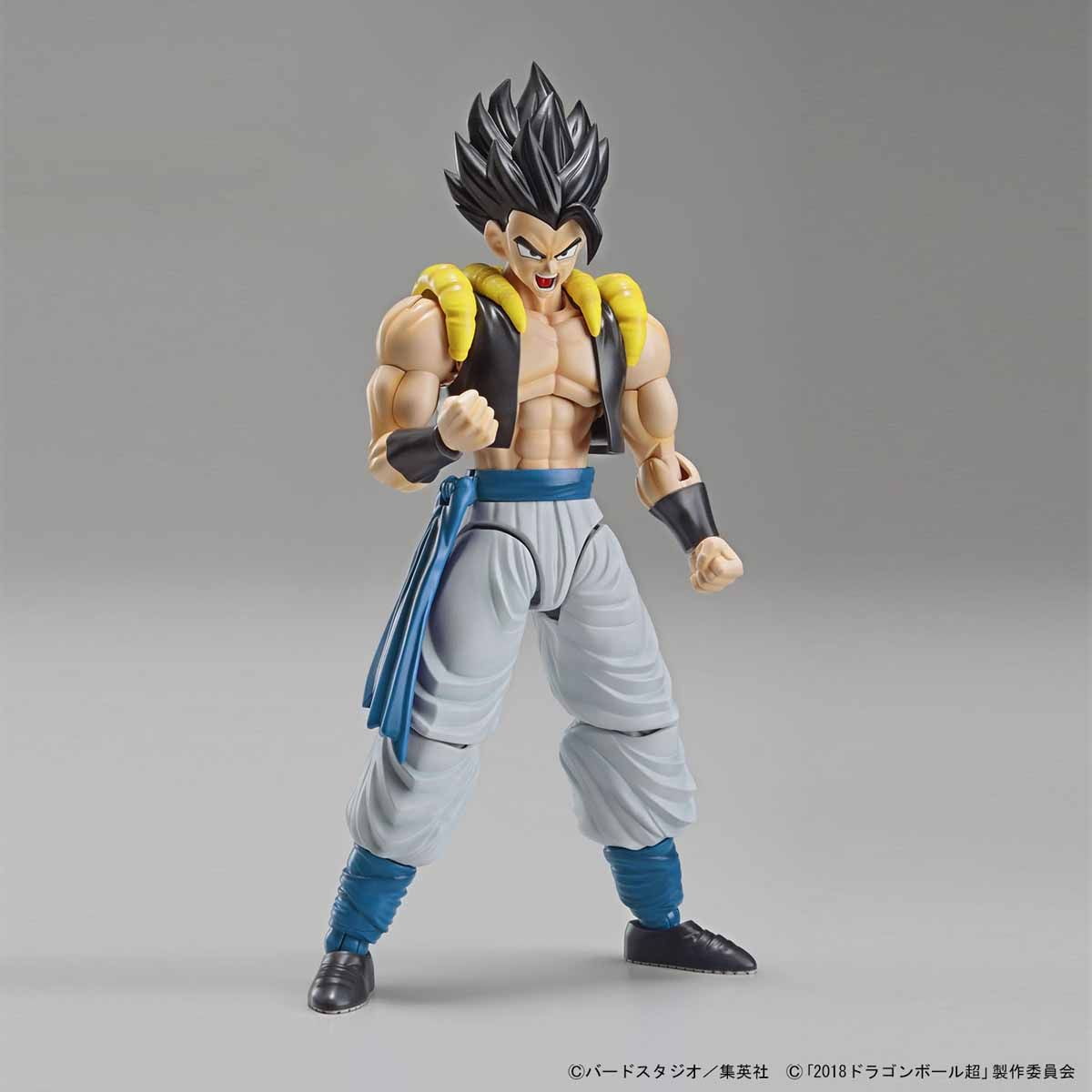 【中古即納】[PTM]Figure-rise Standard(フィギュアライズ スタンダード) 超サイヤ人ゴッド超サイヤ人ゴジータ ドラゴンボール超(スーパー) ブロリー プラモデル バンダイスピリッツ(20191119)