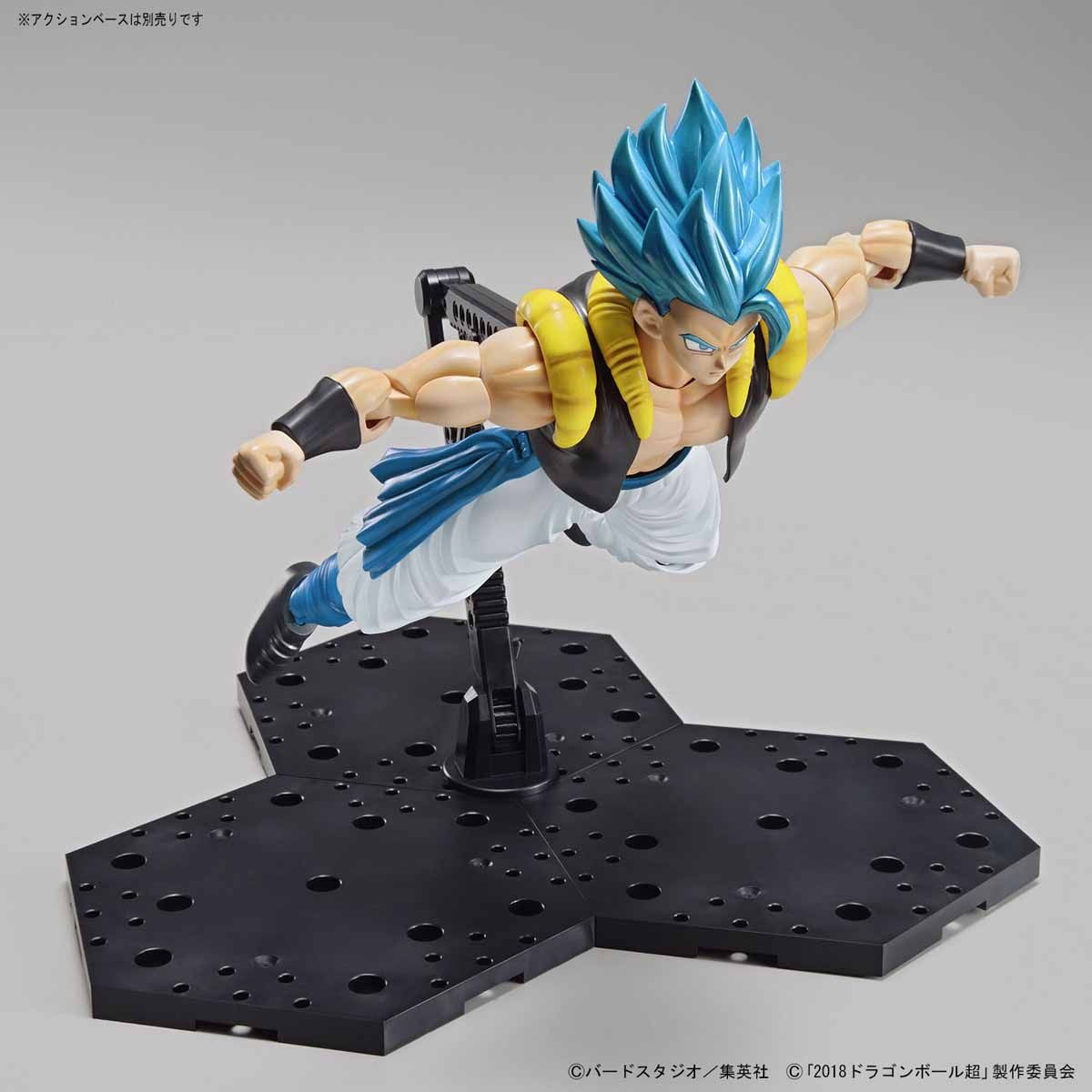 【中古即納】[PTM]Figure-rise Standard(フィギュアライズ スタンダード) 超サイヤ人ゴッド超サイヤ人ゴジータ ドラゴンボール超(スーパー) ブロリー プラモデル バンダイスピリッツ(20191119)