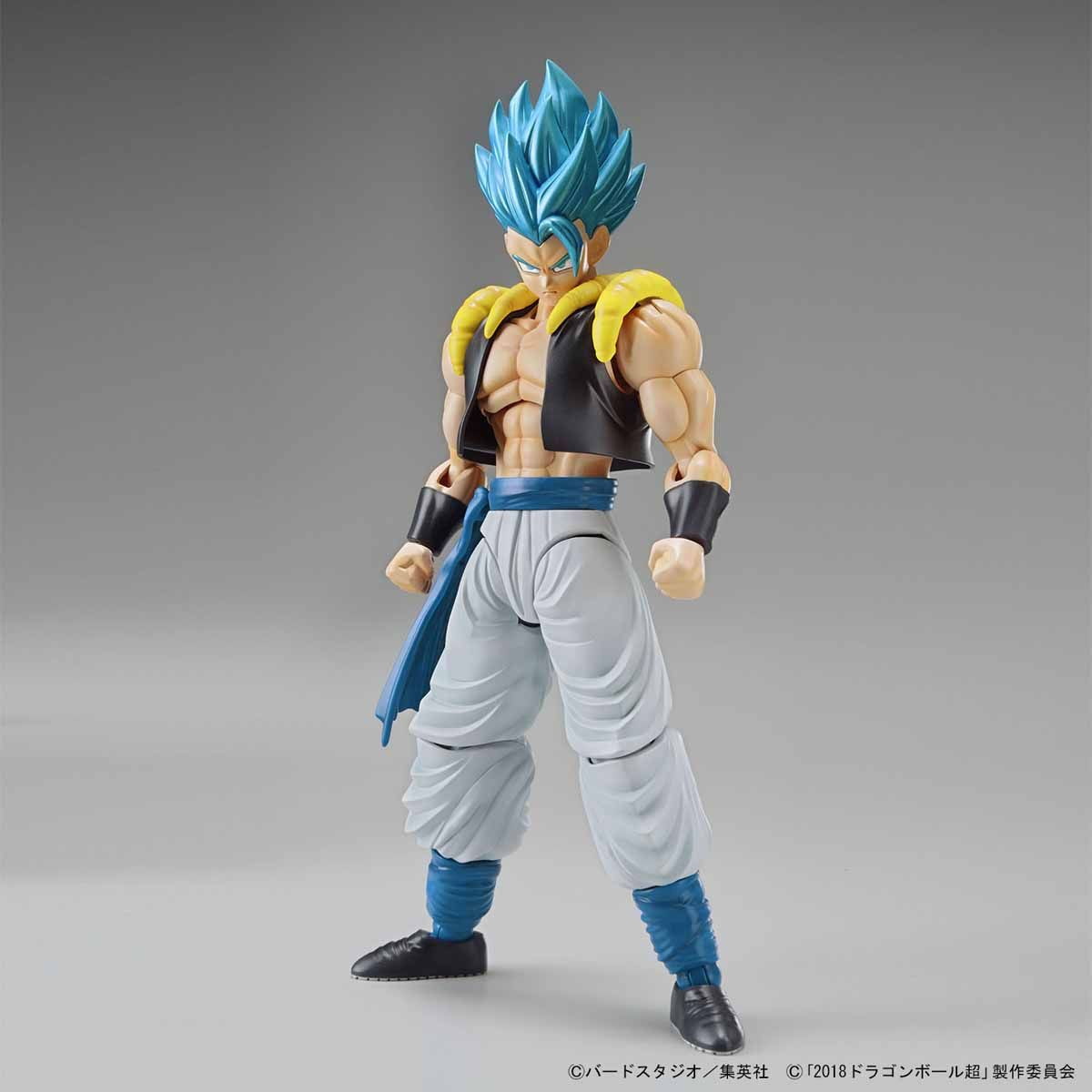 【中古即納】[PTM]Figure-rise Standard(フィギュアライズ スタンダード) 超サイヤ人ゴッド超サイヤ人ゴジータ ドラゴンボール超(スーパー) ブロリー プラモデル バンダイスピリッツ(20191119)