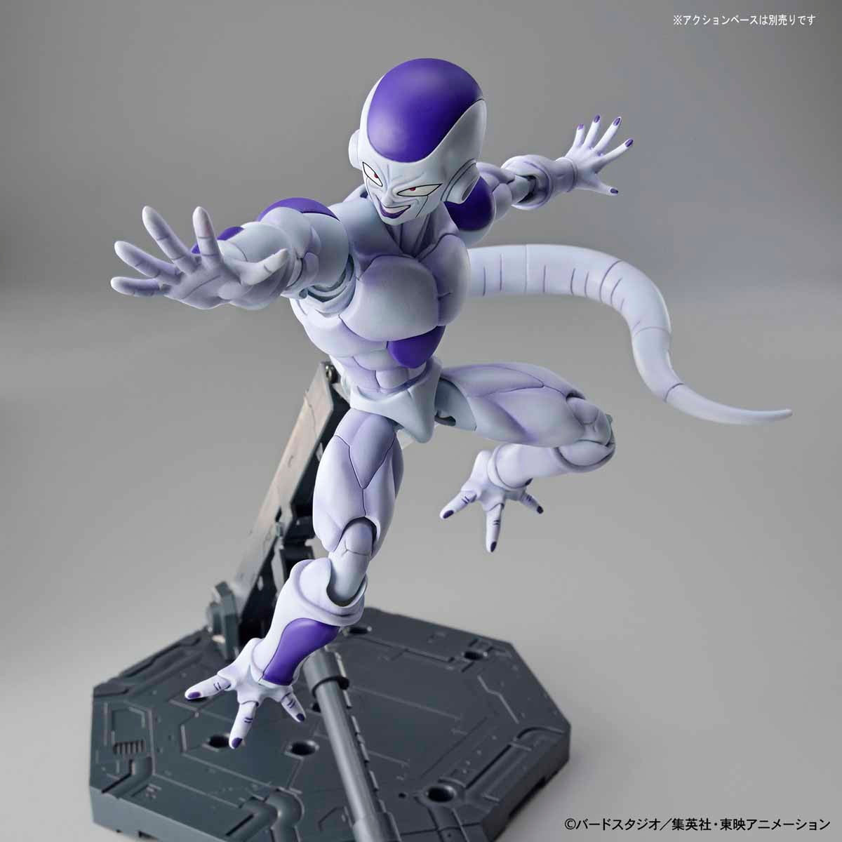 【中古即納】[PTM] (再々販) Figure-rise Standard(フィギュアライズ スタンダード) フリーザ 最終形態 リニューアル版 ドラゴンボールZ プラモデル バンダイスピリッツ(20250716)