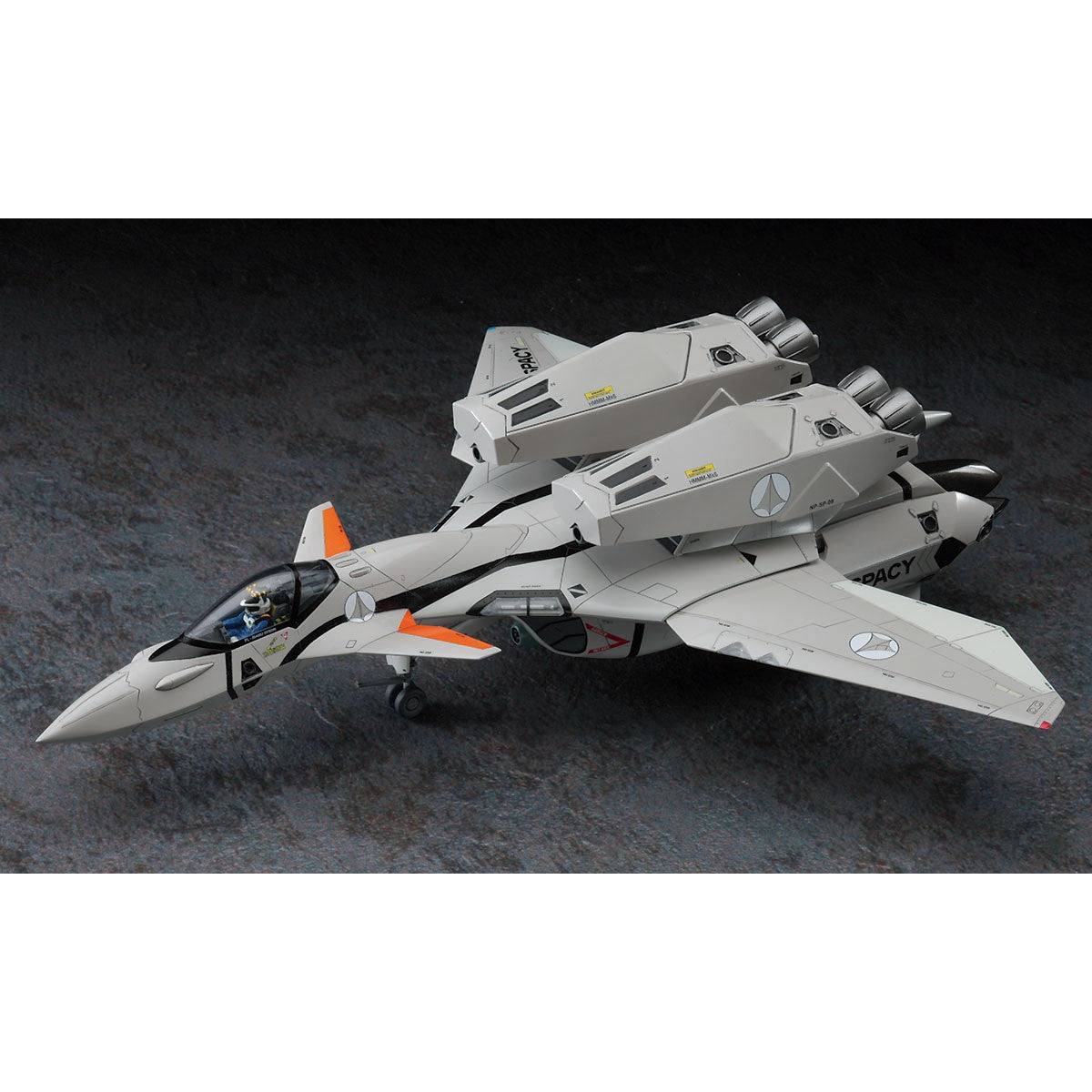 【中古即納】[PTM] 1/72 VF-11B スーパーサンダーボルト シリーズNo.23 マクロスプラス プラモデル(657236) ハセガワ(20191231)